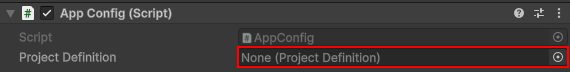 App Config Behaviour