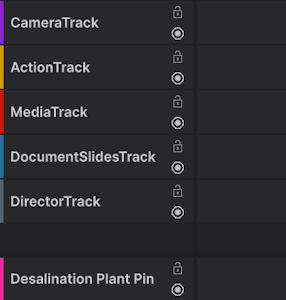 Tracks Overview